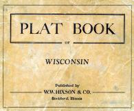 Wisconsin State Atlas 1933c 